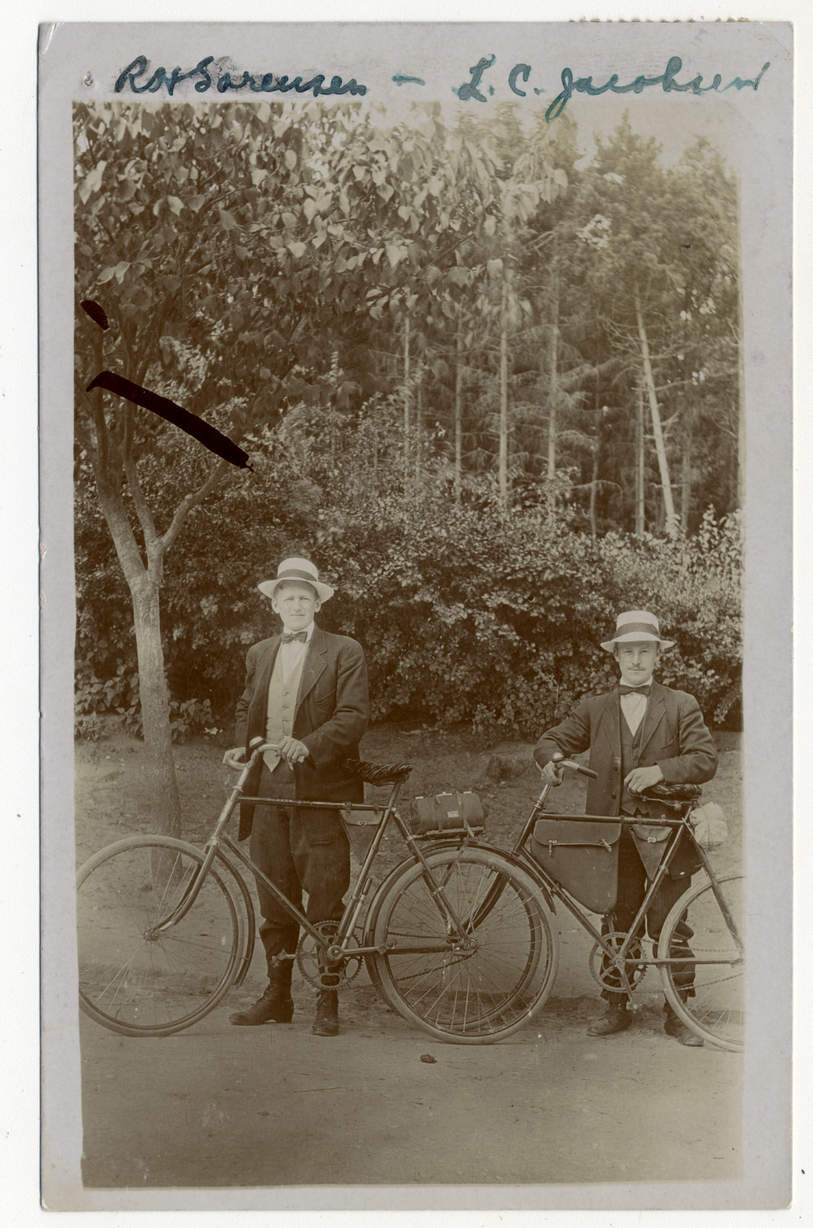 Missionaries with Bicycles